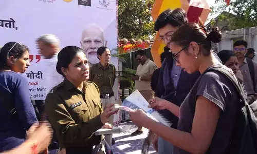 साइबर जागरूकता अभियान : साइबर पुलिस ने दी नागरिकों को सतर्क रहने की सीख साइबर जागरूकता अभियान : साइबर पुलिस ने दी नागरिकों को सतर्क रहने की सीख