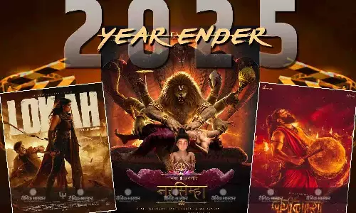 कांतारा चैप्टर 1 से लोका चैप्टर 1 तक इस साल इन साउथ फिल्मों ने बॉक्स ऑफिस मचाई लूट, बनीं सबसे ज्यादा कमाई करने वाली फिल्म कांतारा चैप्टर 1 से लोका चैप्टर 1 तक इस साल इन साउथ फिल्मों ने बॉक्स ऑफिस मचाई लूट, बनीं सबसे ज्यादा कमाई करने वाली फिल्म