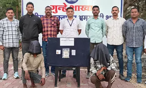 सीआरपीएफ जवान को लूटने वाले दो आरोपी 8 घंटे के भीतर गिरफ्तार