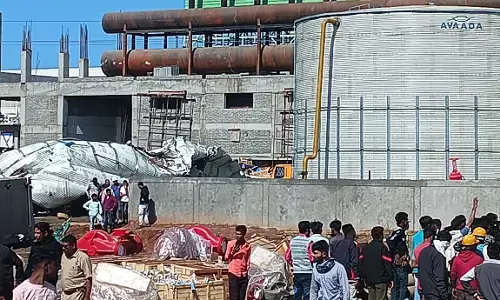 बुटीबोरी में निर्माणाधीन पानी की टंकी ढहने से 3 की मौत