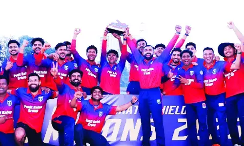 पुनीत बालन क्रिकेट एकेडमी चैंपियन