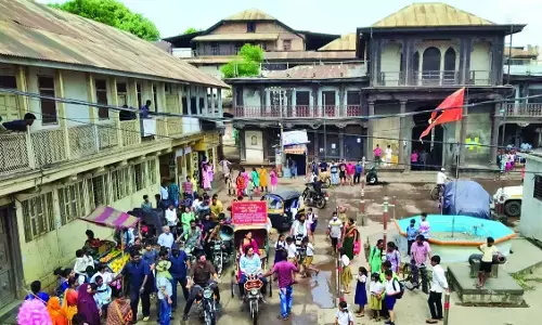 पिछले 50 वर्षों से फिल्म निर्माताओं की प्रमुख पसंद बना भोर शहर व परिसर