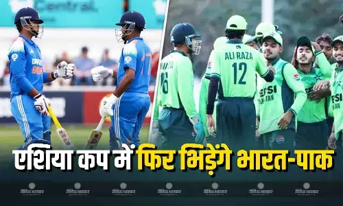 भारत-पाकिस्तान के बीच फिर होगी एशिया का किंग बनने की जंग, सेमीफाइनल में श्रीलंका को हराकर टीम इंडिया खिताबी मुकाबले में पहुंची