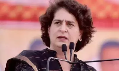 बांग्लादेश में हिंदू युवक की मौत पर कांग्रेस सांसद प्रियंका गांधी ने जताई नाराजगी, कहा - भारत सरकार को पड़ोसी देश...