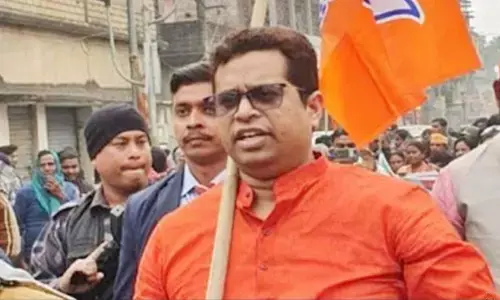 TMC विधायक के विवादित बयान पर बीजेपी सांसद ने किया पलटवार, सरकार पर साधा निशाना