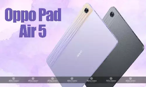 Oppo Pad Air 5 की लॉन्च डेट, कलर और स्टोरेज ऑप्शन सामने आए: देखें उम्मीद के मुताबिक स्पेसिफिकेशन और फीचर्स Oppo Pad Air 5 की लॉन्च डेट, कलर और स्टोरेज ऑप्शन सामने आए: देखें उम्मीद के मुताबिक स्पेसिफिकेशन और फीचर्स