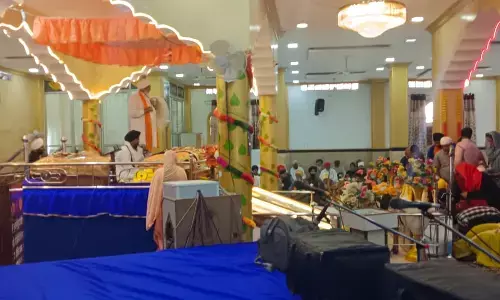 गुरु गोविंद सिंह जी के चार साहिबजादों की शहादत में तीन दिवसीय विशेष कीर्तन दरबार 