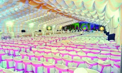 राजनीतिक कार्यक्रमों के लिए तय शुल्क देकर मिलेगी जगह