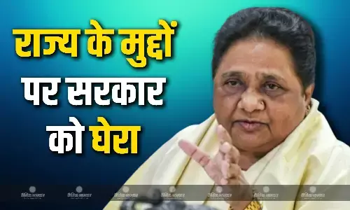 BSP चीफ मायावती ने यूपी के कई मुद्दों पर सरकार को घेरा, हिजाब मामले में CM नीतीश कुमार को दी सलाह