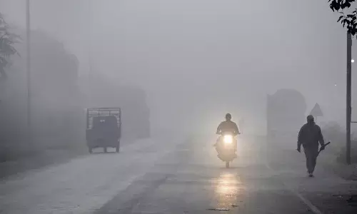 पांच पायदान ज्यादा नीचे उतरा दिन का पारा, कांपा शहर पांच पायदान ज्यादा नीचे उतरा दिन का पारा, कांपा शहर