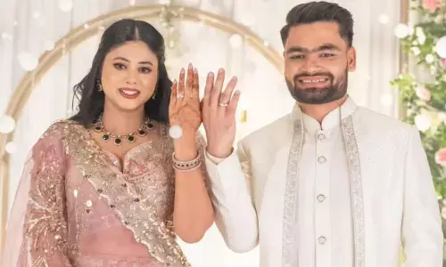 T20 वर्ल्डकप टीम में चुने गए रिंकू सिंह, फूले नहीं समा रहीं मंगेतर सांसद प्रिया, कुछ यूं किया रिएक्ट