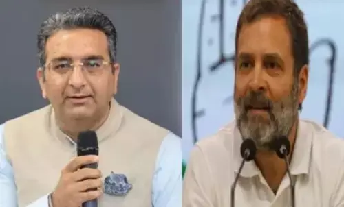 ‘राहुल गांधी और जॉर्ज सोरोस दो जिस्म एक जान’, गौरव भाटिया ने राहुल गांधी को बताया मीर जाफर, ममता बनर्जी की सरकार पर भी बोला हमला