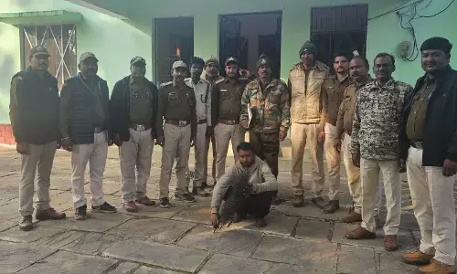 मोहन्द्रा रेंज में करंट से शिकार का प्रयास विफल, एक आरोपी गिरफ्तार