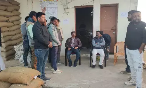 अपर कलेक्टर ने देवेन्द्रनगर एवं ककरहटी खरीदी केन्द्र का किया निरीक्षण