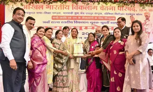 मंत्री लक्ष्मी राजवाड़े दिव्यांग युवक–युवती परिचय सम्मेलन में हुई शामिल विकलांग नहीं, दिव्यांगजन कहकर करें संबोधन” —राजवाड़े