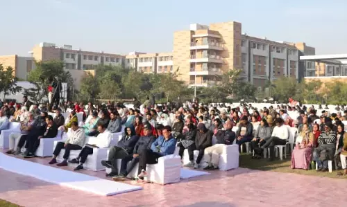 ध्यान से आत्मकल्याण, स्वास्थ्य की सर्वोच्च अवस्था, आईआईएम में विश्व ध्यान दिवस पर कार्यक्रम