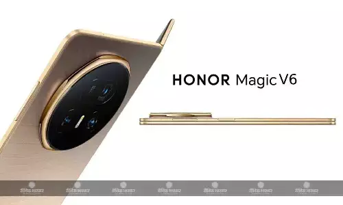 Honor Magic V6 के 7,200mAh डुअल-सेल बैटरी और Snapdragon 8 Elite Gen 5 SoC के साथ लॉन्च होने की उम्मीद