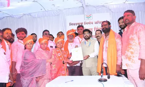 हिंगोली नपा पर शिवसेना की रिकॉर्डतोड़ जीत, रेखा श्रीराम बांगर बनीं नगराध्यक्ष