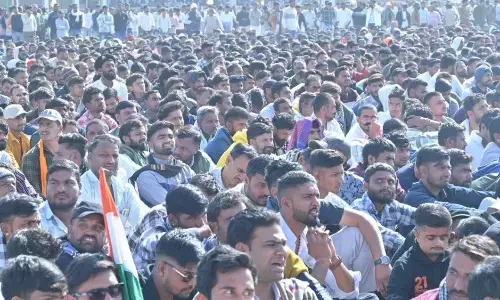 हरदा में करणी सेना परिवार का जनक्रांति आंदोलन लगातार जारी, लाठीचार्ज के आरोपी पुलिसवालों को हटाने, मजिस्ट्रियल जांच की कर रहे मांग