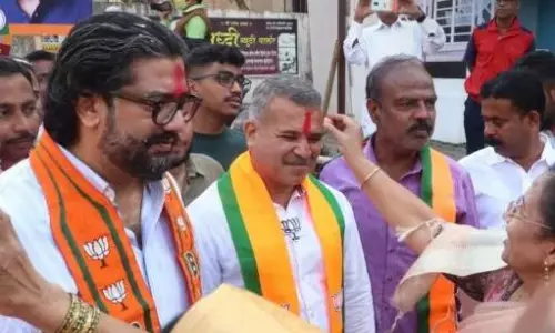 सातारा में भाजपा उम्मीदवार ने 42 हजार वोटों से जीता चुनाव, खेड में महायुति का क्लीन स्वीप सातारा में भाजपा उम्मीदवार ने 42 हजार वोटों से जीता चुनाव, खेड में महायुति का क्लीन स्वीप