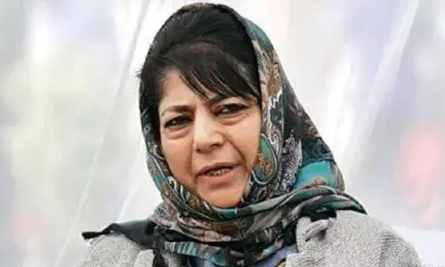 जम्मू-कश्मीर की पूर्व CM ने उमर खालिद को लेकर दिया बयान, कहा- बिना कोई गलती के पांच सालों से जेल में है बंद