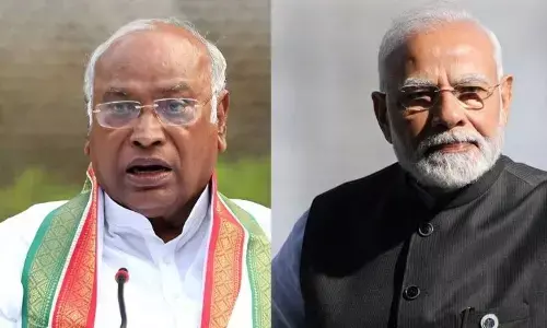 वे देशद्रोही हैं, हम नहीं.. कांग्रेस अध्यक्ष मल्लिकार्जुन खरगे ने पीएम मोदी के बयान पर जमकर साधा निशाना