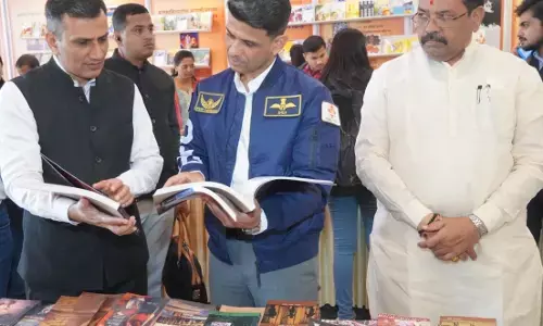 2040 में चंद्रमा पर उतरने की तैयारी में भारत : शुभांशु शुक्ला