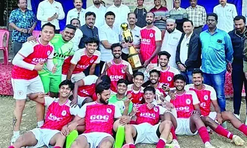 फुटबॉल चैंपियनशिप का विजेता बना जीओजी