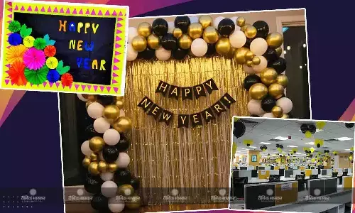 इस न्यू ईयर ऑफिस-क्लासरूम सजाने के बारे में सोच रहे हैं? ये डेकोरेशन आइडियाज हैं बेहद हेल्पफुल