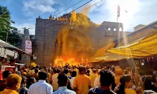 जेजुरी में मिलावटी भंडारे से उठा भड़ाका, घायल अब सुरक्षित