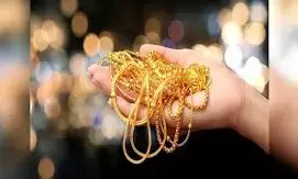 आभूषण पॉलिश कराने के बहाने बुजुर्ग महिला से ठगी