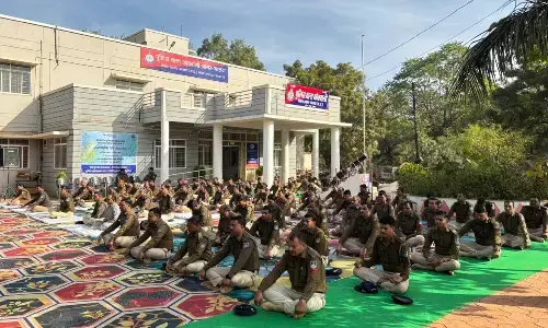 2800 केंद्रों से 50 हजार पुलिसकर्मियों ने किया सामूहिक ध्यान