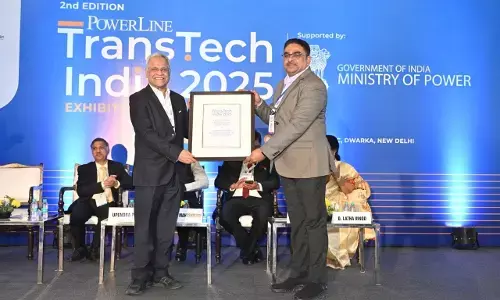 मध्यप्रदेश को प्रतिष्ठित राष्ट्रीय ‘पावर लाइन ट्रांसटेक इंडिया अवॉर्ड’