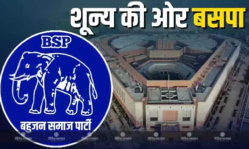 राज्यसभा में रामजी गौतम के रिटायर होते ही संसद में शून्य हो जाएगी बसपा