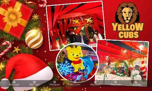 Yellow Cubs से लेकर Bansal One, भोपाल में यहाँ मनेगा क्रिसमस का असली जश्न; देखें टॉप इवेंट्स की लिस्ट!