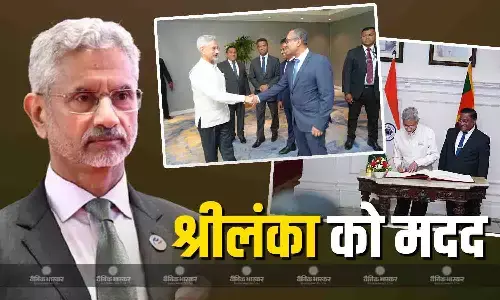 विदेश मंत्री एस जयशंकर ने श्रीलंकाई राष्ट्रपति और पीएम से की मुलाकात, चक्रवात के बाद  450 मिलियन डॉलर की मदद देने का दिया भरोसा