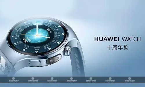 Huawei Watch 10th एनिवर्सरी एडिशन AMOLED स्क्रीन के साथ लॉन्च, जानिए कीमत और खूबियां