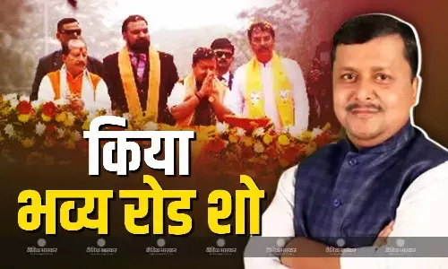 बीजेपी राष्ट्रीय कार्यकारी चीफ ने पटना में किया भव्य रोड शो, बिहार विधानसभा चुनाव जीत पर दी प्रतिक्रिया