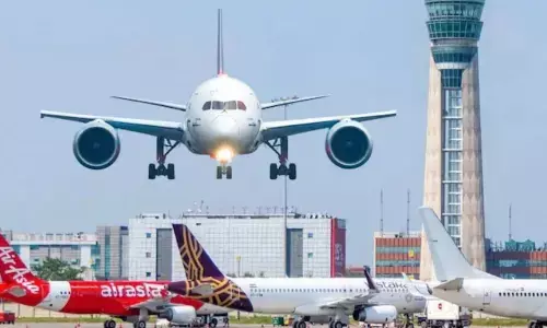 लंदन से हैदराबाद उड़ान भरने वाली फ्लाइट को बम से उड़ाने की मिली धमकी, हवाई अड्डे पर बढ़ाई सुरक्षा