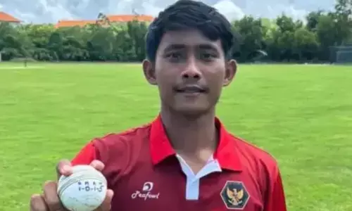 इंडोनेशिया के बॉलर का बड़ा कारनामा, ओवर में 5 विकेट झटककर बनाया वर्ल्ड रिकॉर्ड
