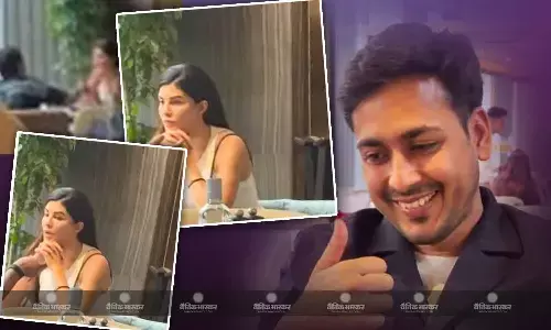 जैकलीन फर्नांडिस को मिस्ट्री मैन के साथ देख फैन ने रिकॉर्ड किया वीडियो, पोस्ट पर एक्ट्रेस ने भी किया रिएक्ट, देखें वायरल वीडियो