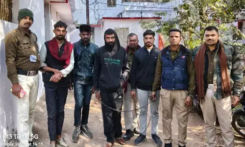 चाचा-भतीजे की हत्या का प्रयास, एक ही परिवार के 4 आरोपी बंदी