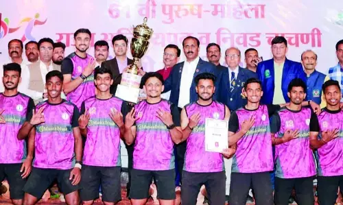 पुरुषों वर्ग में पुणे टीम ने मरी बाजी