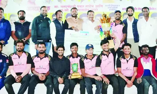 विधायक ट्रॉफी टी-20 क्रिकेट स्पर्धा में क्रिल टेक्नोलॉजी टीम विजेता