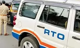 नए साल की पूर्व संध्या पर आरटीओ की सख्त कार्रवाई