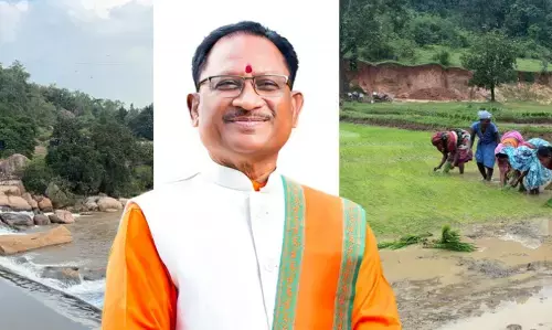 मुख्यमंत्री विष्णुदेव साय ने जशपुर को दी ऐतिहासिक सिंचाई सौगात