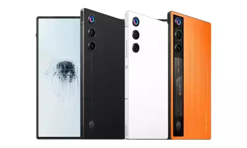 Red Magic 11 Air की लॉन्च हुई कन्फर्म, मिलज सकता है स्नैपड्रैगन 8 एलीट चिप Red Magic 11 Air की लॉन्च हुई कन्फर्म, मिलज सकता है स्नैपड्रैगन 8 एलीट चिप