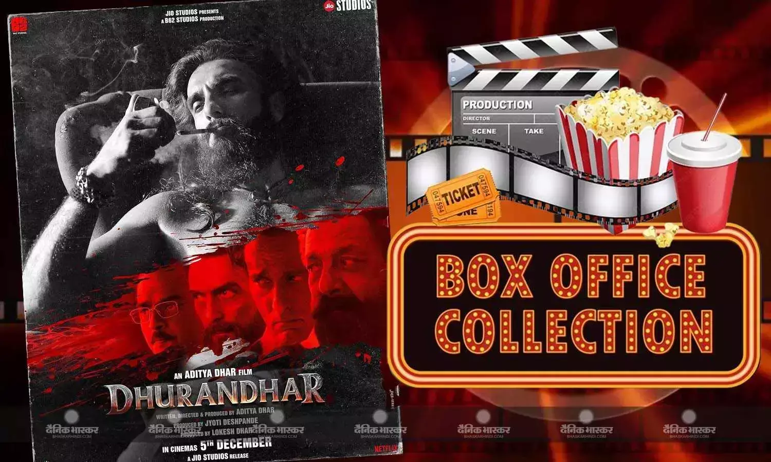 फिल्म धुरंधर की आधीं में उड़ गईं रणबीर से लेकर सलमान खान तक की फिल्म, वर्ल्डवाइड बनाया खास रिकॉर्ड