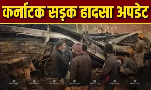 चित्रदुर्ग हादसे पर सीएम सिद्धारमैया-डिप्टी सीएम ने जताया दुख, सहायता राशि का ऐलान