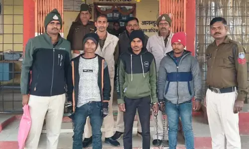 गाली देने पर मारपीट कर युवक की हत्या, नाबालिग समेत 4 बंदी